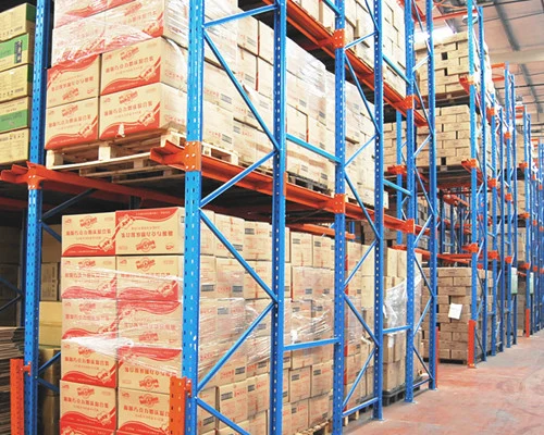 Drive in Racking First in Last out for Food Industry