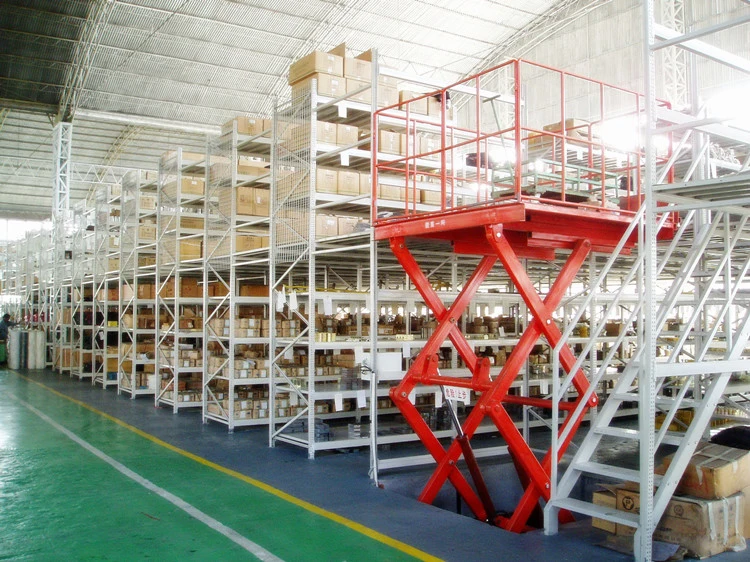 Adjustable Racking Steel Grating Mezzanine Floors Prices