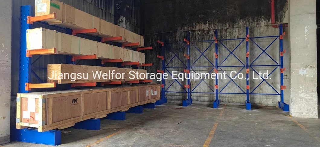 Warehouse Storage Heavy Duty Cantilever Rack for Irregular Goods