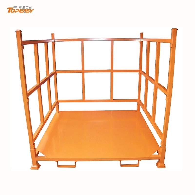 Customized Heavy Duty Powder Coating Stacking Tire Racks for Warehouse Open Frame Rack