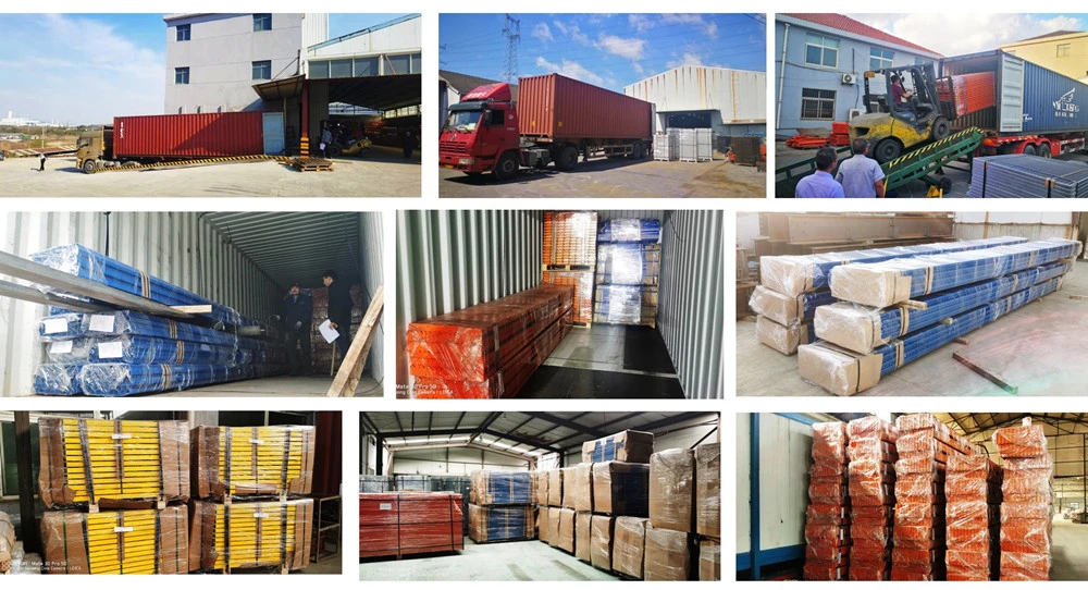 Warehouse Storage Heavy Duty Steel Platform Mezzanine Floor