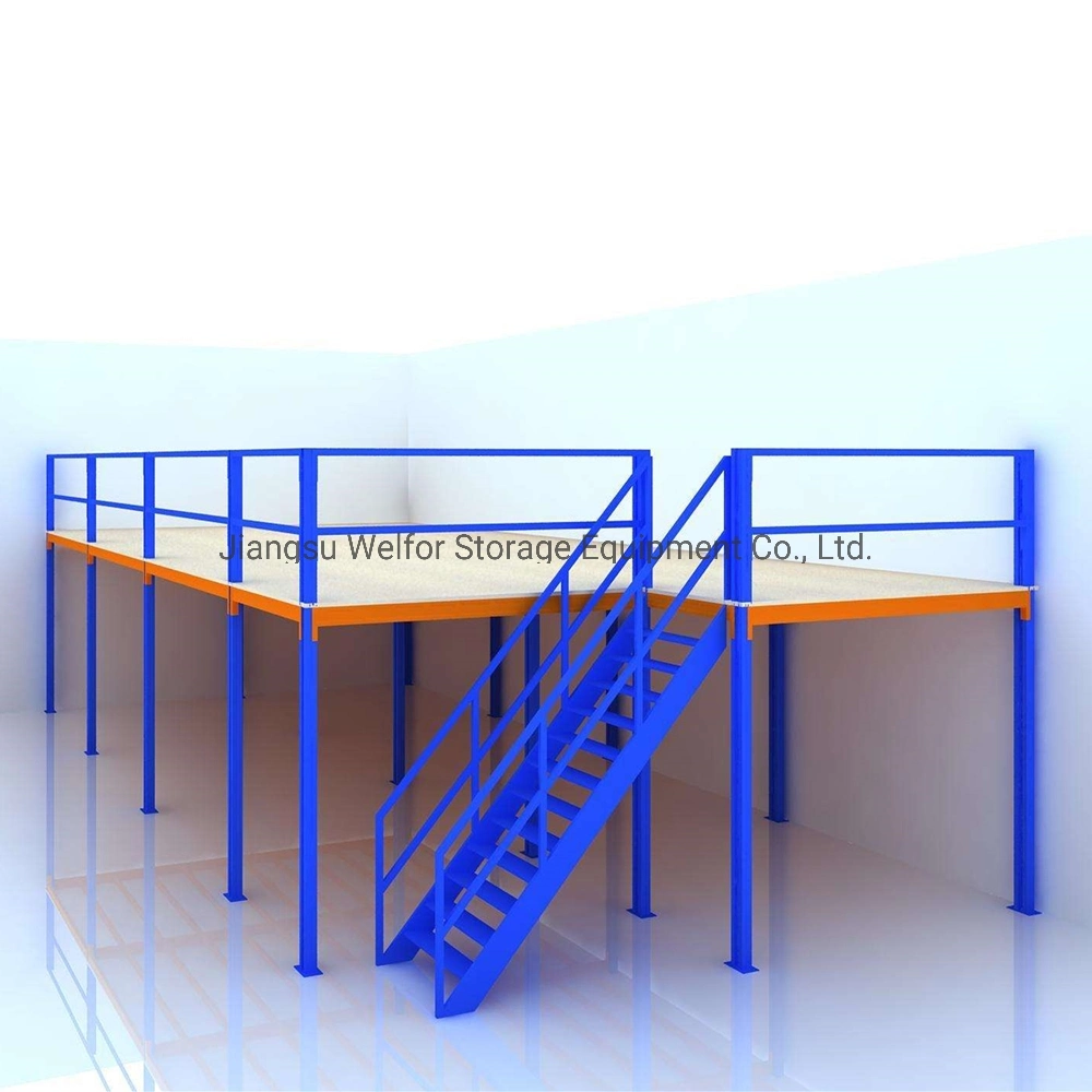 Warehouse Racking System Steel Rack Mezzanine Platform