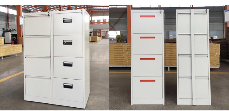 4 Drawer Steel Vertical File Cabinet