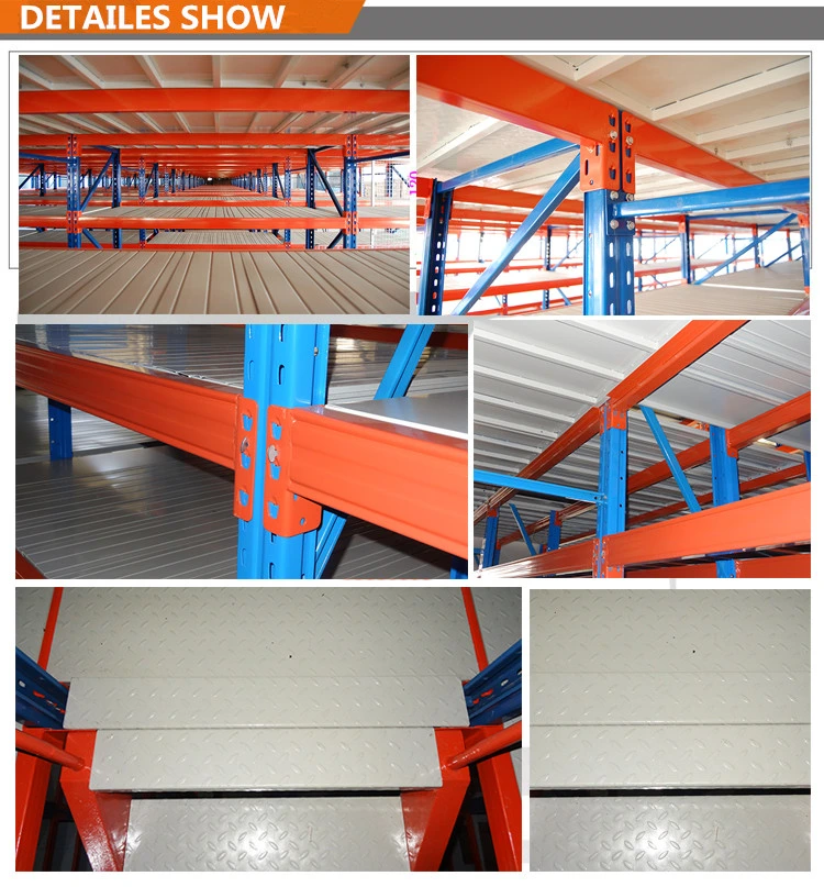 Adjustable Racking Steel Grating Mezzanine Floors Prices