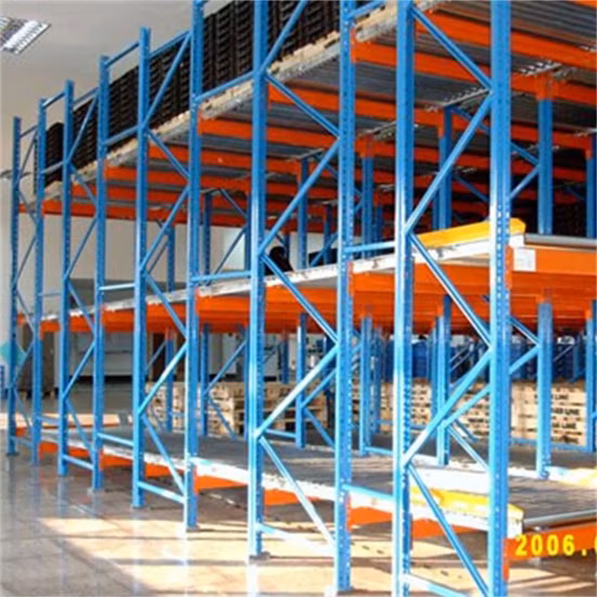 Lager-Fifo-Lagerregalsystem, Durchlaufpaletten-Rollregal