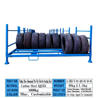 Hochleistungs-Logistik-Stahlpalette / Metallpalette / Eisenpalette mit wasserbasierter Farbe
